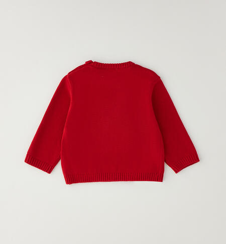 Baby Christmas Sweater ROSSO-2253