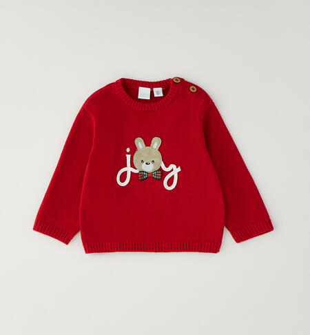 Baby Christmas Sweater ROSSO-2253