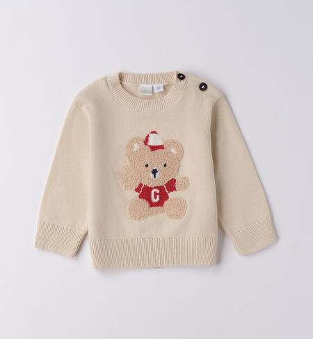 Maglione neonato iDO ECRU'-0164