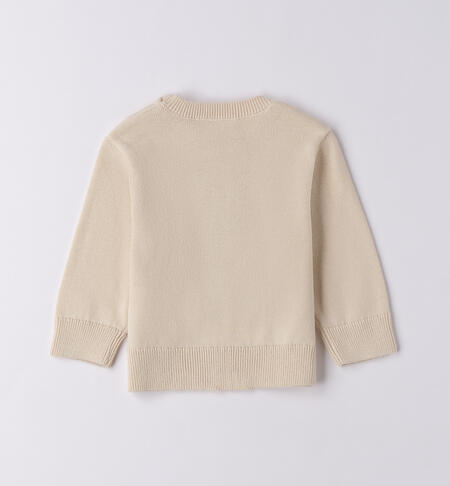 Maglione neonato iDO ECRU'-0164