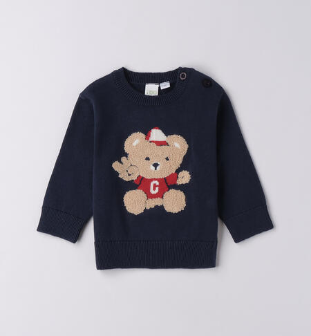 Maglione neonato iDO BLU