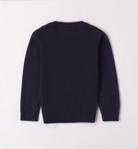 Maglione orsacchiotto bambino da 9 mesi a 8 anni iDO NAVY-3885