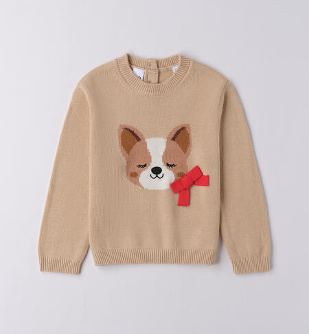 Maglione per bambina BEIGE