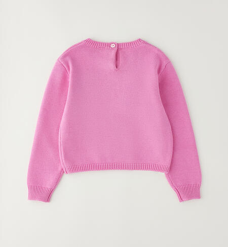 Maglione per bambina ROSA-2415