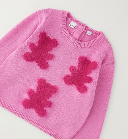 Maglione per bambina ROSA-2415
