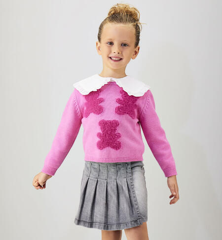 Maglione per bambina ROSA