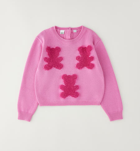 Maglione per bambina ROSA-2415