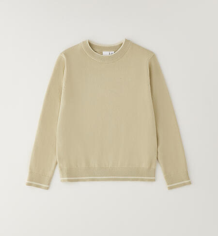 Sweater for children BEIGE-0334