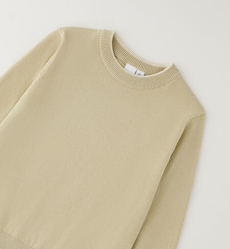 Sweater for children BEIGE-0334