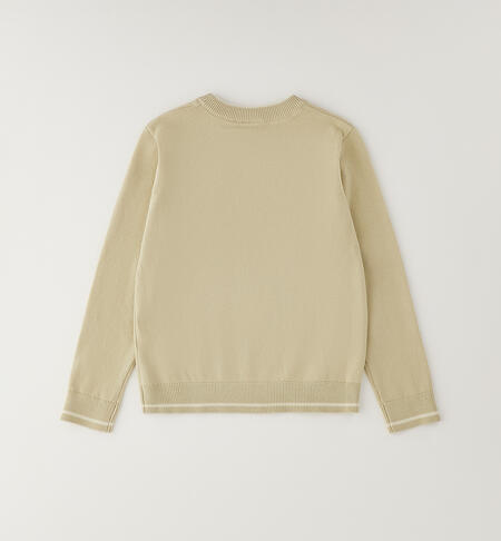 Sweater for children BEIGE-0334