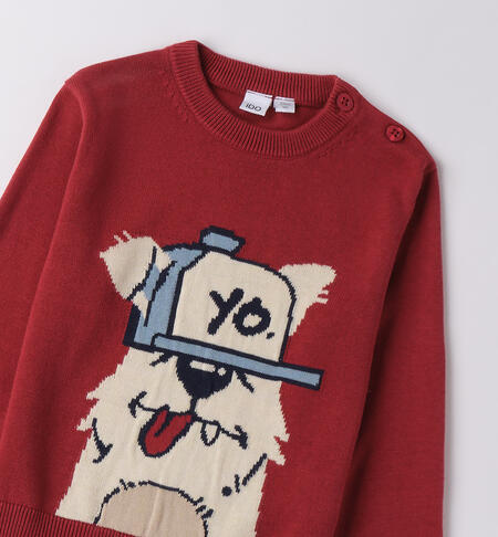 Maglione per bambino BORDEAUX-2297