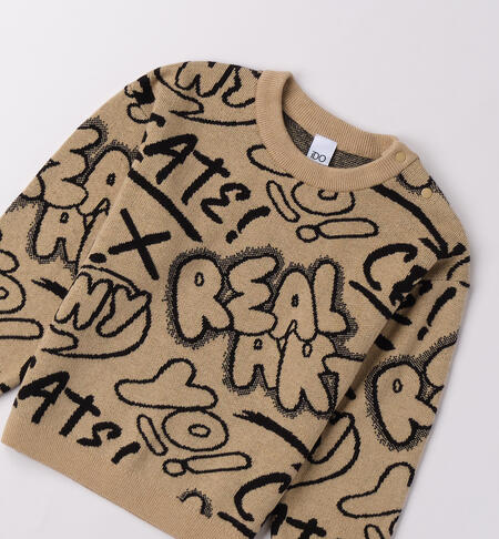 Maglione per bambino iDO BEIGE-0731