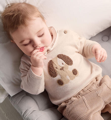 Maglione per bimbo BEIGE