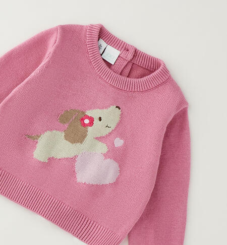 Baby girl sweater ORCHIDEA-2744
