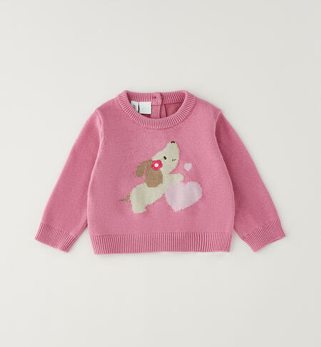 Baby girl sweater ORCHIDEA-2744