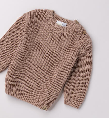 Maglione per neonato TORTORA -0928