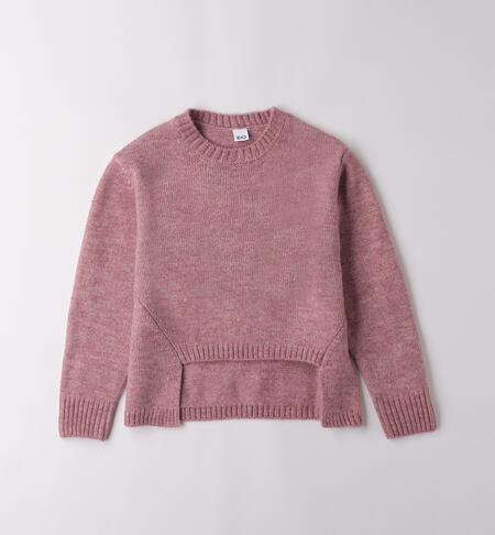 Maglione per ragazza  ROSA