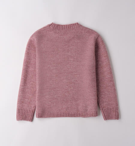 Maglione per ragazza  ROSA ANTICO-2748