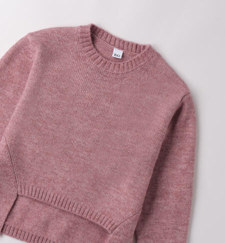 Maglione per ragazza  ROSA ANTICO-2748