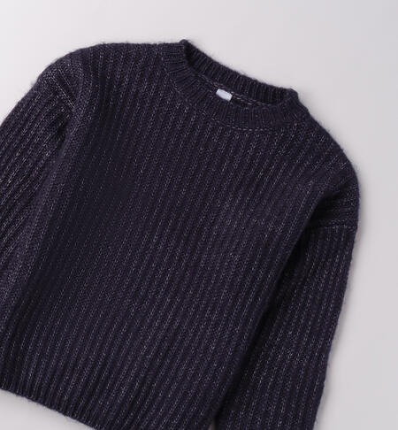 Maglione per ragazza iDO BLU-3853