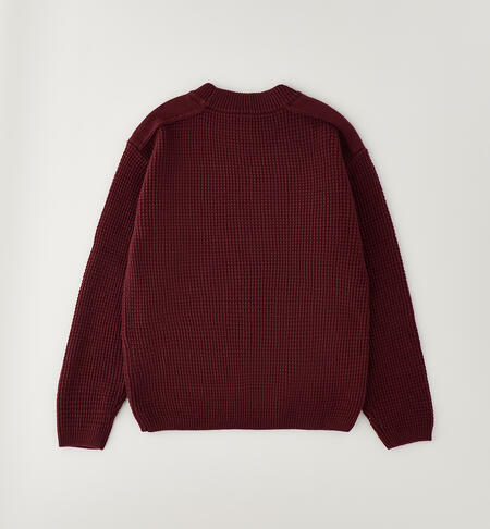 Maglione per ragazzo BORDEAUX-2954