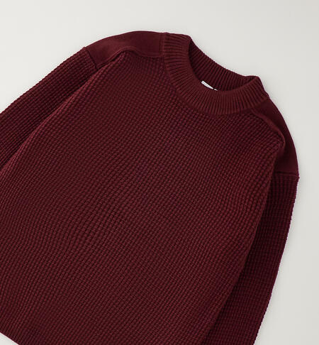 Maglione per ragazzo BORDEAUX-2954