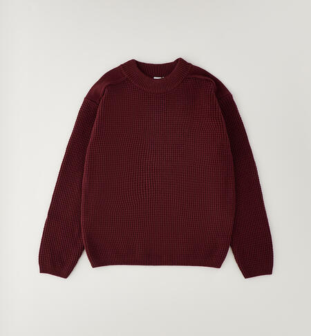 Maglione per ragazzo BORDEAUX-2954