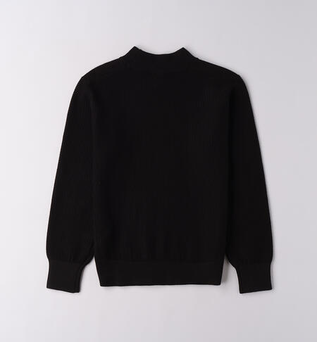 iDO sweater for boys NERO-0658
