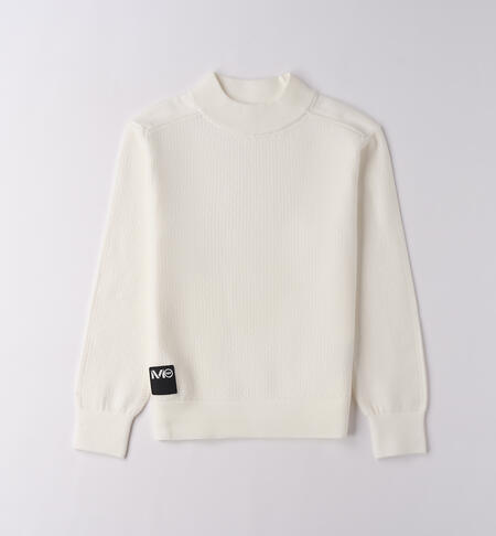 Maglione per ragazzo iDO PANNA