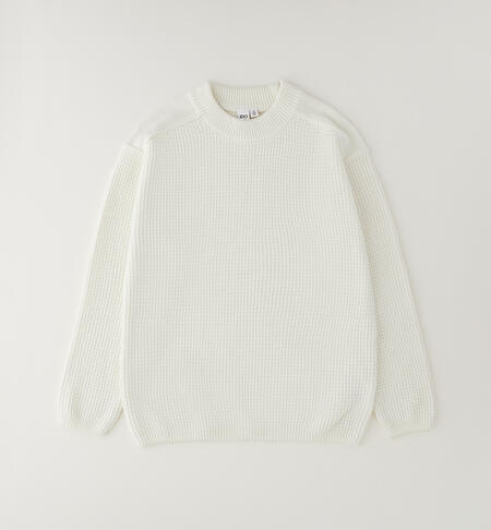 Maglione per ragazzo PANNA