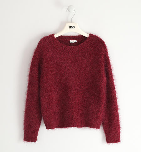 Maglione ragazza in tricot - da 8 a 16 anni iDO BORDEAUX-2537