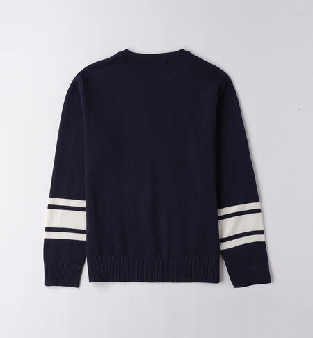 Maglione ragazzo in tricot NAVY-3885