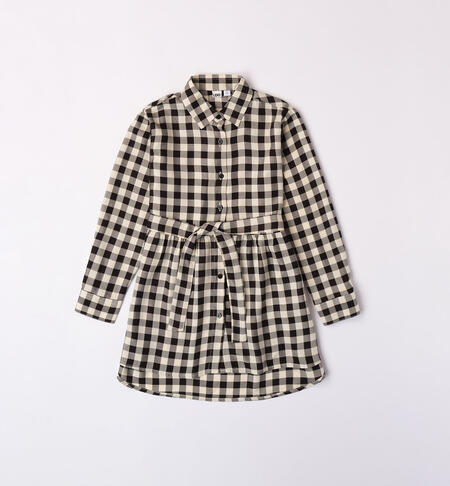 Maxi camicia ragazza da 8 a 16 anni iDO BURRO-0215