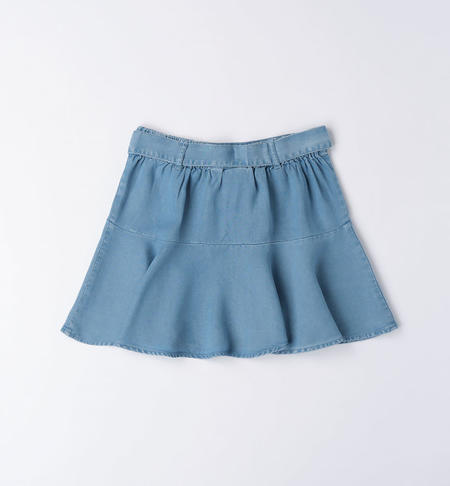 Mini gonna ragazza da 8 a 16 anni iDO STONE BLEACH-7350