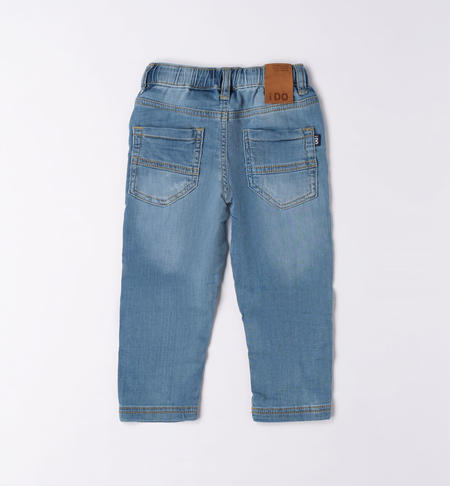 Morbido jeans bambino da 9 mesi a 8 anni iDO STONE BLEACH-7350