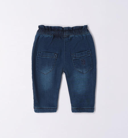 Soft baby girl jeans STONE WASHED-7450