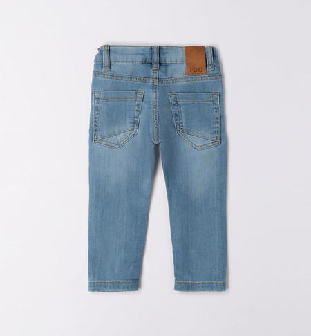 iDO soft jeans for boys from 9 months to 8 years STONE BLEACH-7350
