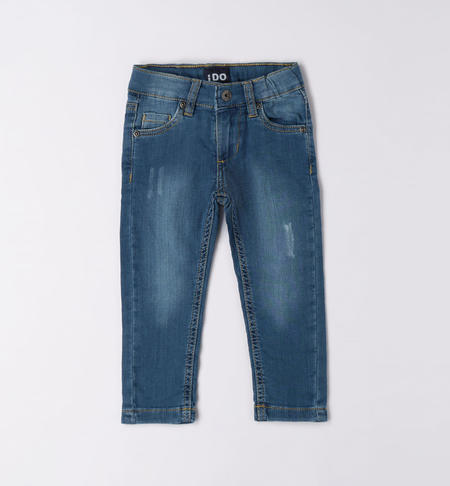 Boy's soft jeans BLUE