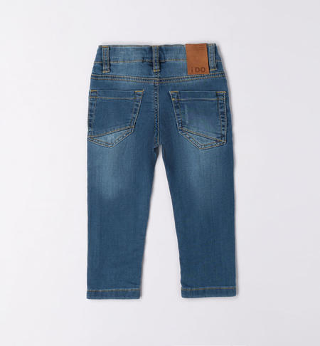 Morbido jeans per bambino da 9 mesi a 8 anni iDO STONE WASHED-7450