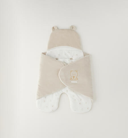 Newborn sleeping bag BEIGE