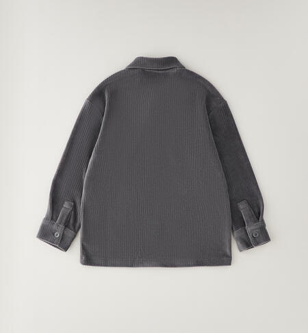 Overshirt bambino GRIGIO SCURO-0564