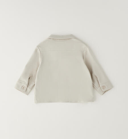 Overshirt per neonato BEIGE-0421