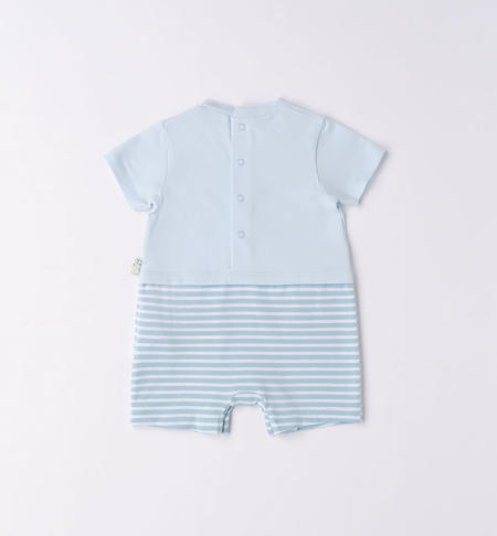iDO short animal romper for baby boy from 0 to 18 months SKY-3871