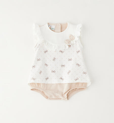 Baby girl romper suit 