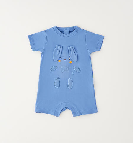Pagliaccetto da neonato AZZURRO-3762
