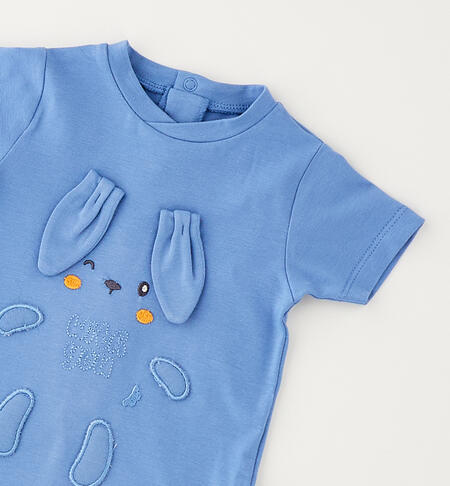 Pagliaccetto da neonato AZZURRO-3762