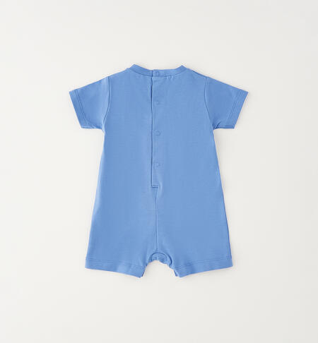 100% cotton baby set AZZURRO-3762
