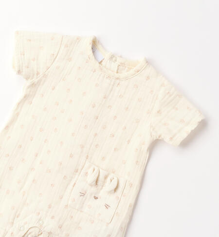 Pagliaccetto modello unisex LATTE-BEIGE-6BWC