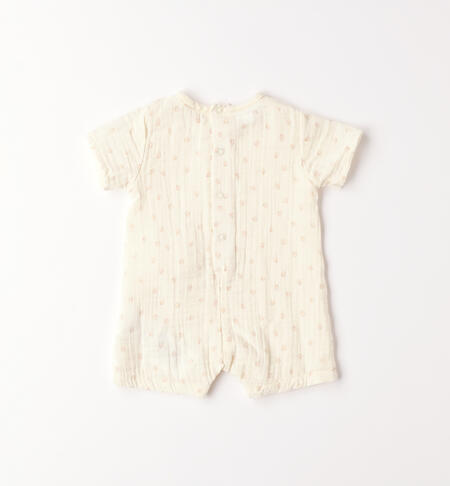 Pagliaccetto modello unisex LATTE-BEIGE-6BWC