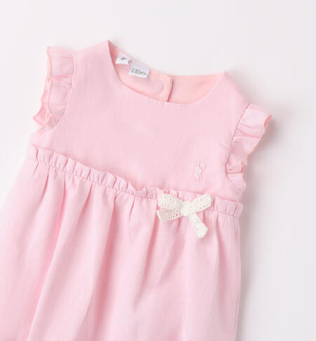 Pagliaccetto neonata rosa ROSA-2765
